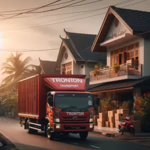 Jasa pindahan transportasi