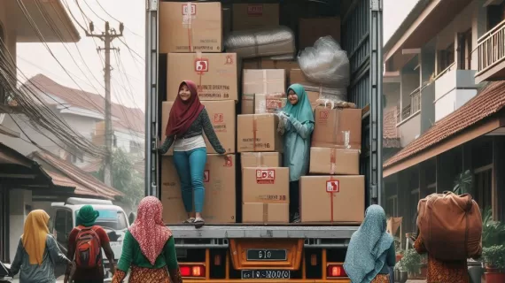 Jasa Pindah Tokopedia dengan PilarTransport