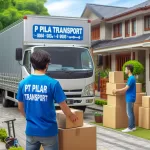Jasa Pindahan dengan Transportasi Darat