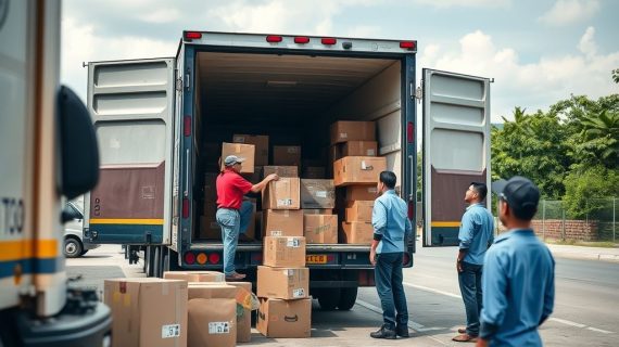 Jasa Angkut Profesional dari Pilar Transport Terpercaya