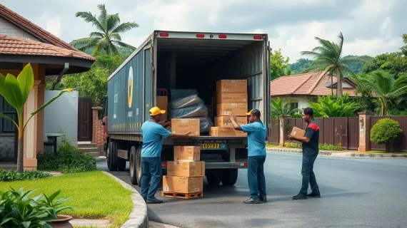 Layanan Angkut Barang Antar Kota Terjangkau dan Bergaransi