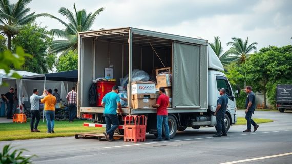 Jasa Angkut Barang Acara Hajatan dan Pernikahan